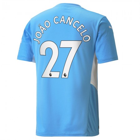 Manchester City Joao Cancelo 27 Voetbalshirts Thuis 2021/22